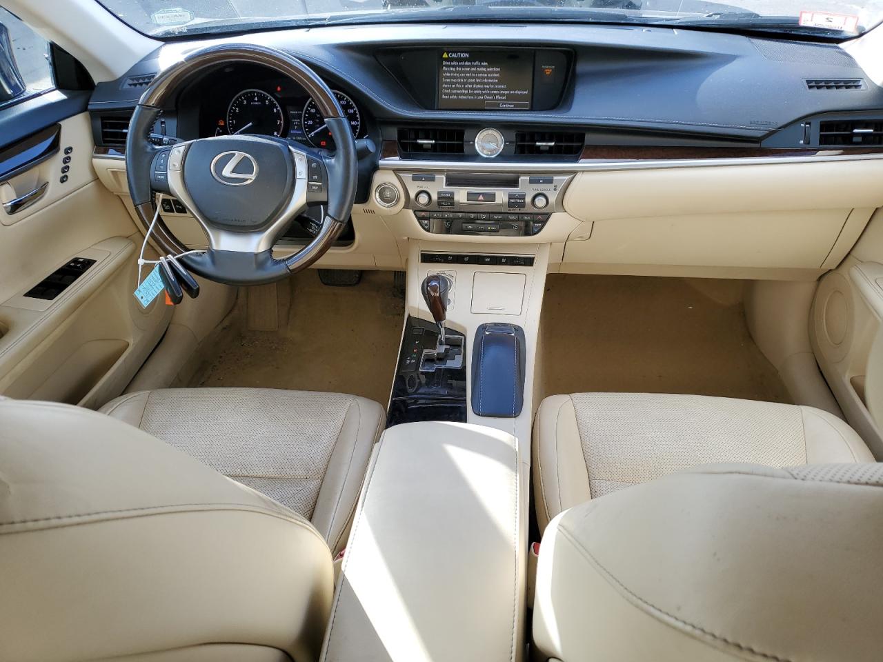 Photo 7 VIN: JTHBK1GG5F2160771 - LEXUS ES 