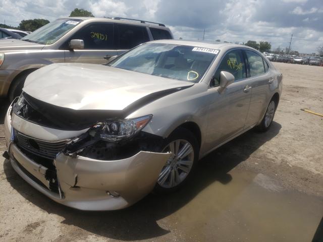 Photo 1 VIN: JTHBK1GG5F2171589 - LEXUS ES 350 