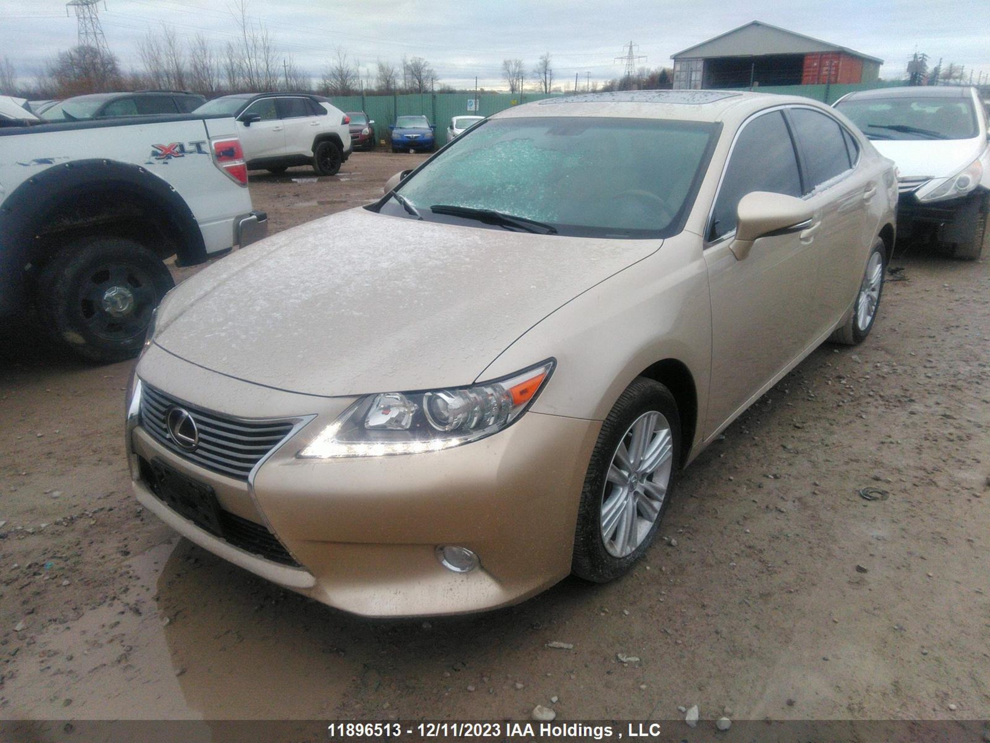 Photo 1 VIN: JTHBK1GG5F2173357 - LEXUS ES 