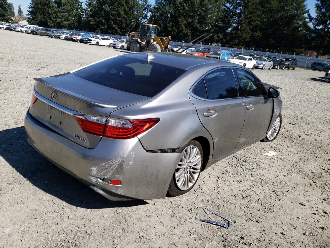 Photo 2 VIN: JTHBK1GG5F2176467 - LEXUS ES 