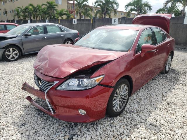 Photo 1 VIN: JTHBK1GG5F2185461 - LEXUS ES 350 