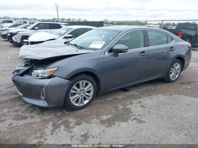 Photo 1 VIN: JTHBK1GG5F2199165 - LEXUS ES 