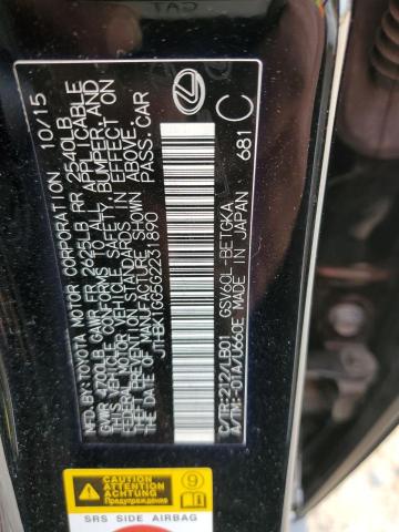 Photo 11 VIN: JTHBK1GG5G2231890 - LEXUS ES 350 