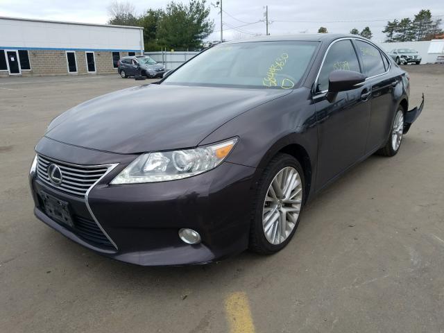 Photo 1 VIN: JTHBK1GG6D2020712 - LEXUS ES350 