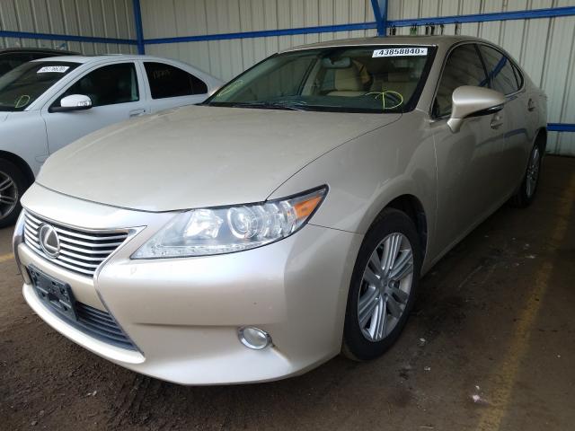 Photo 1 VIN: JTHBK1GG6D2021410 - LEXUS ES 350 