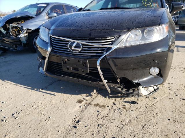 Photo 8 VIN: JTHBK1GG6D2035582 - LEXUS ES 350 