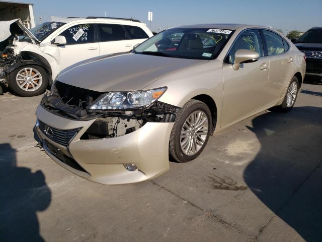 Photo 1 VIN: JTHBK1GG6D2043391 - LEXUS ES 350 