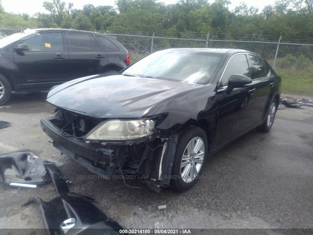 Photo 1 VIN: JTHBK1GG6D2043486 - LEXUS ES 350 