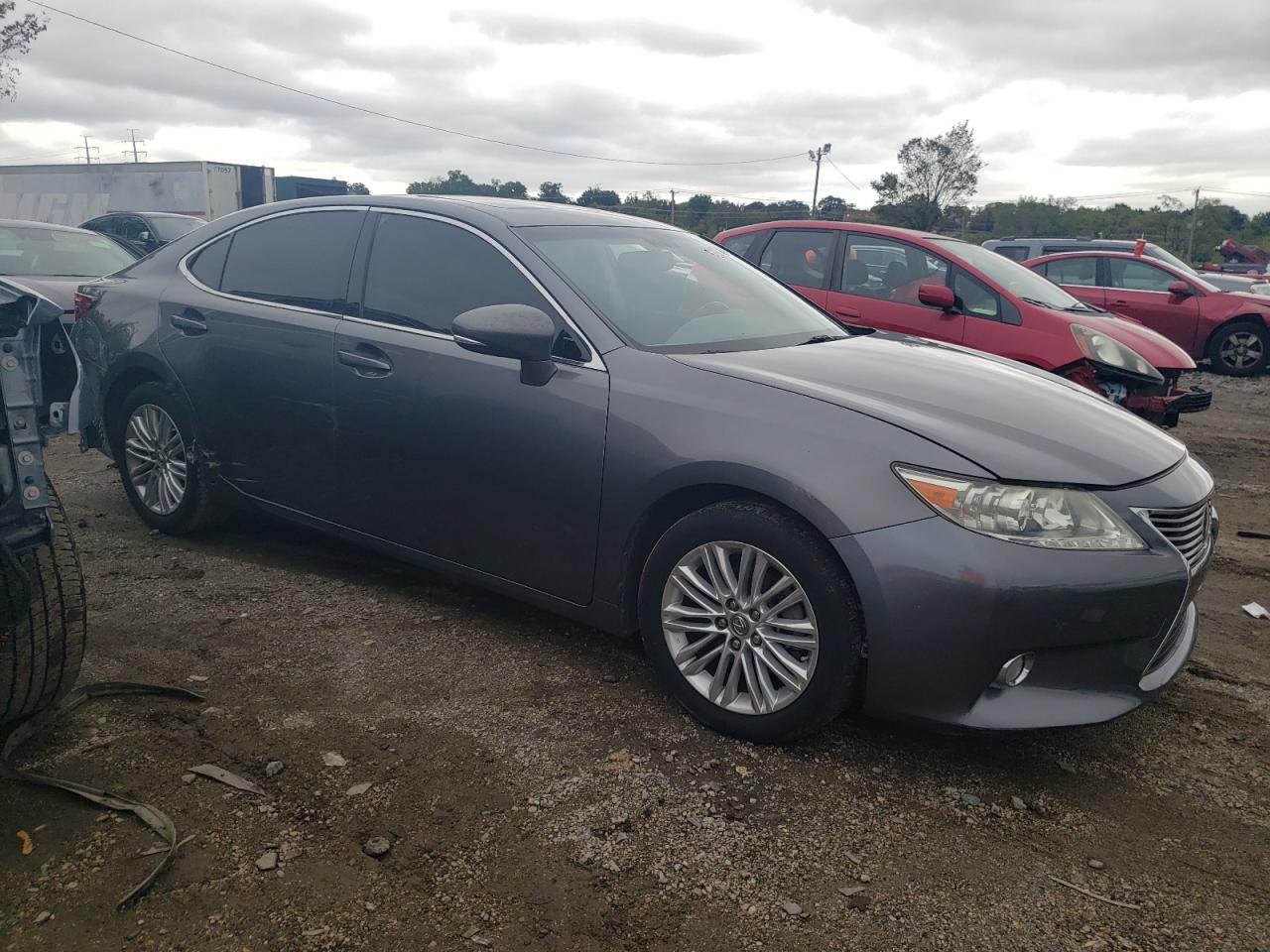 Photo 3 VIN: JTHBK1GG6D2045111 - LEXUS ES 