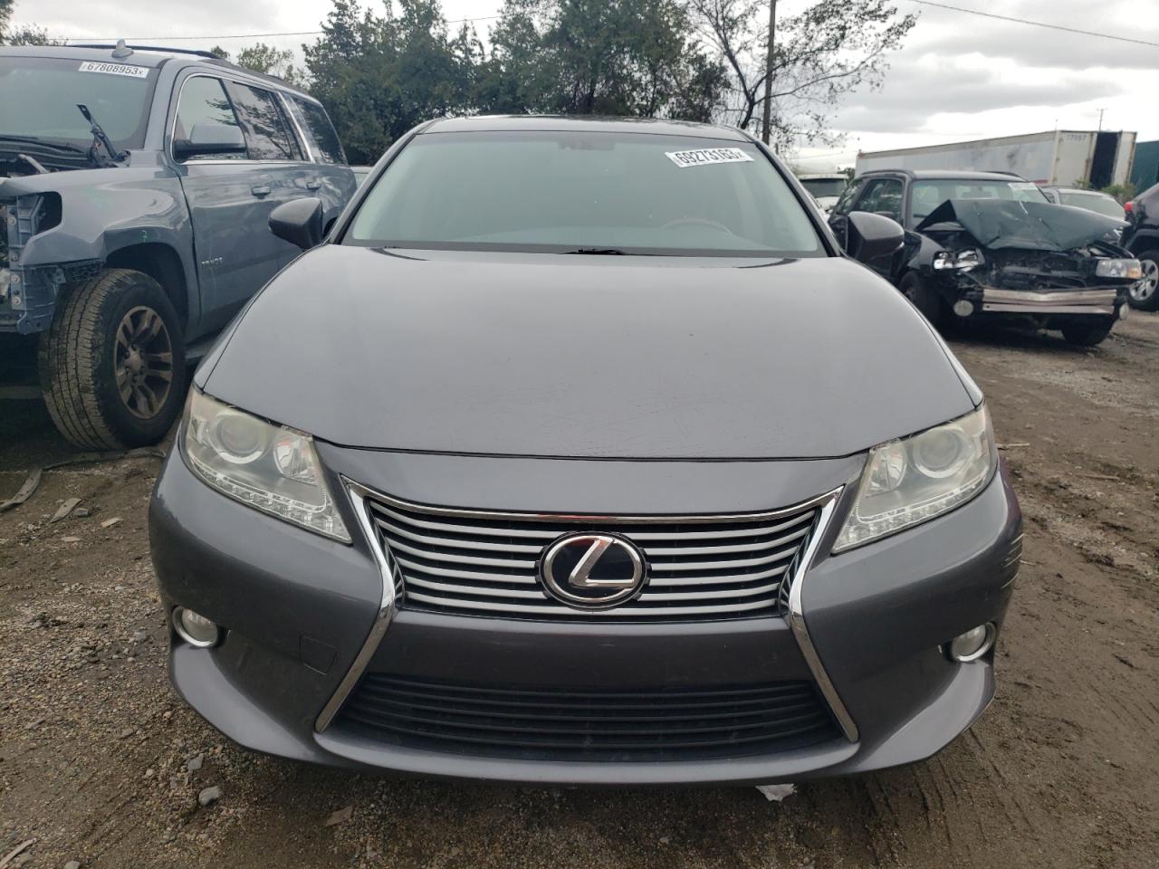 Photo 4 VIN: JTHBK1GG6D2045111 - LEXUS ES 