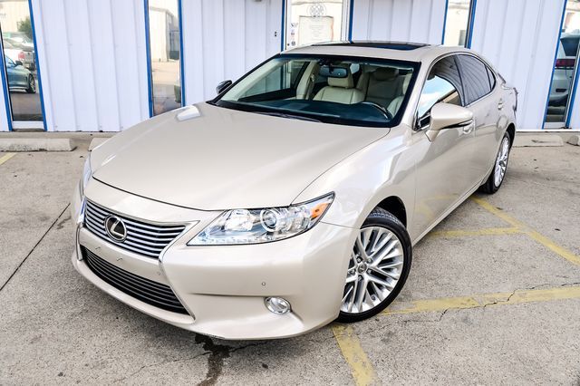 Photo 3 VIN: JTHBK1GG6D2050809 - LEXUS ES 350 