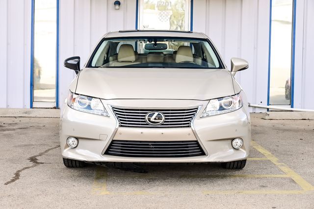 Photo 4 VIN: JTHBK1GG6D2050809 - LEXUS ES 350 