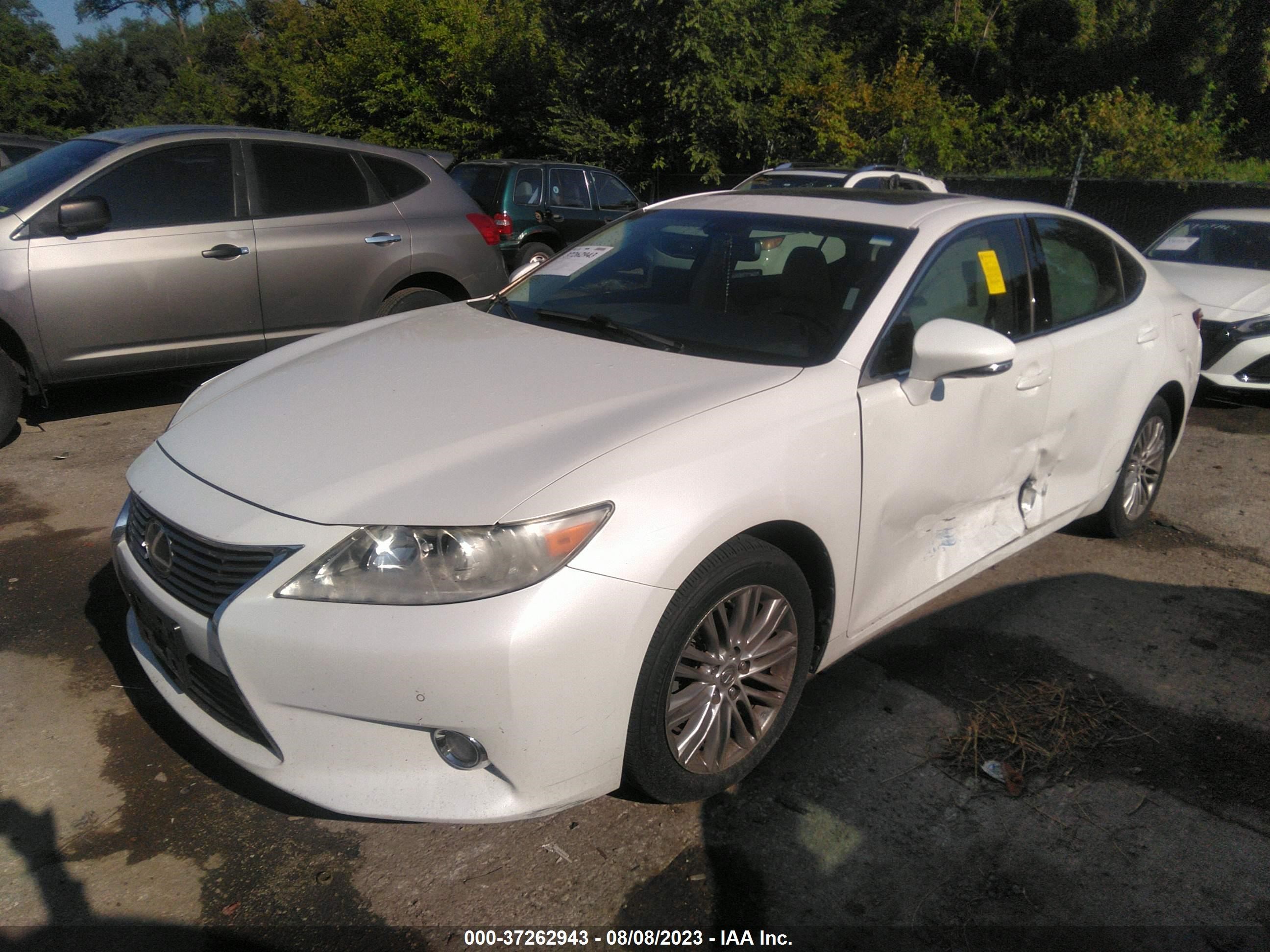 Photo 1 VIN: JTHBK1GG6D2058618 - LEXUS ES 