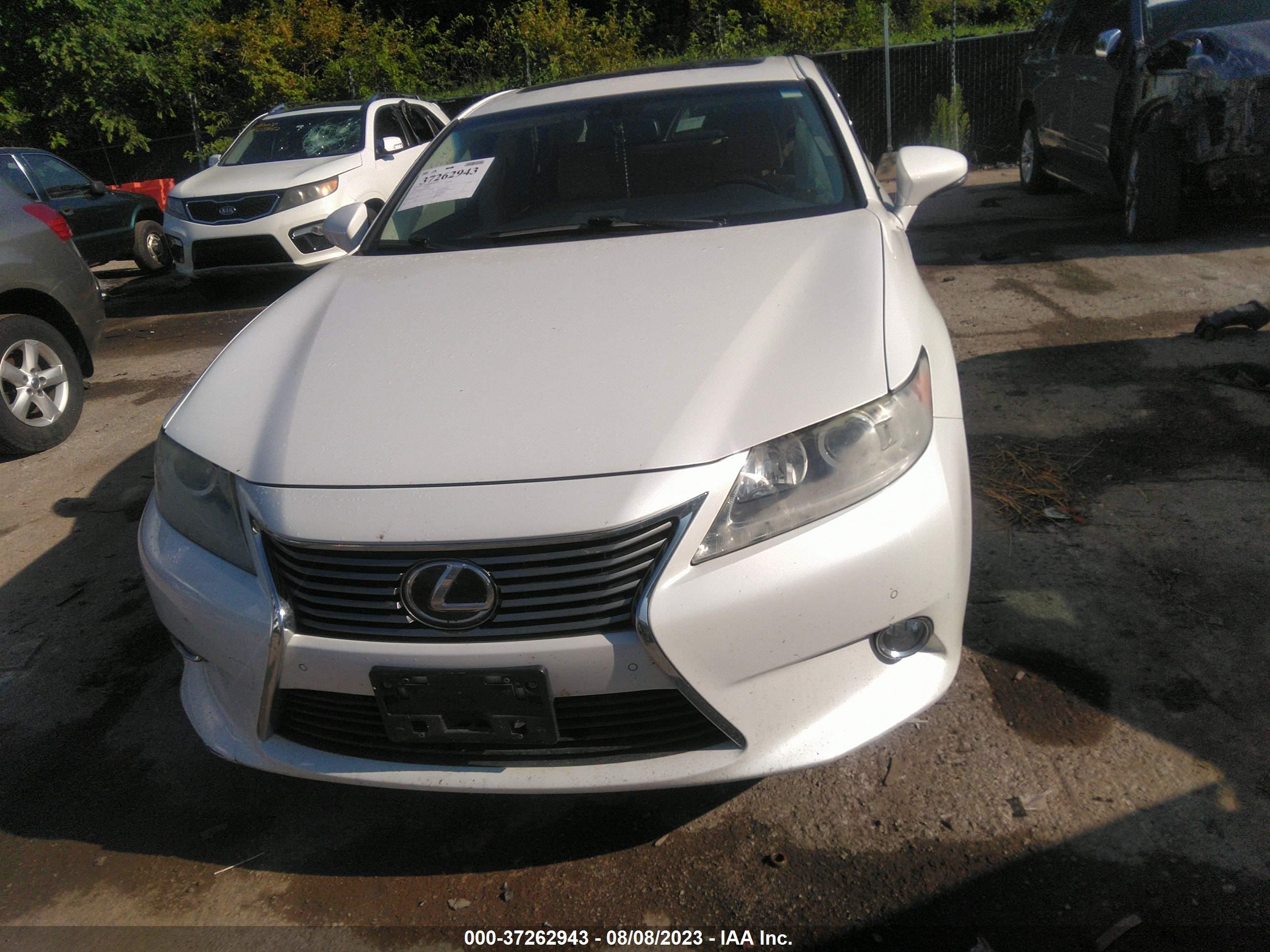 Photo 11 VIN: JTHBK1GG6D2058618 - LEXUS ES 