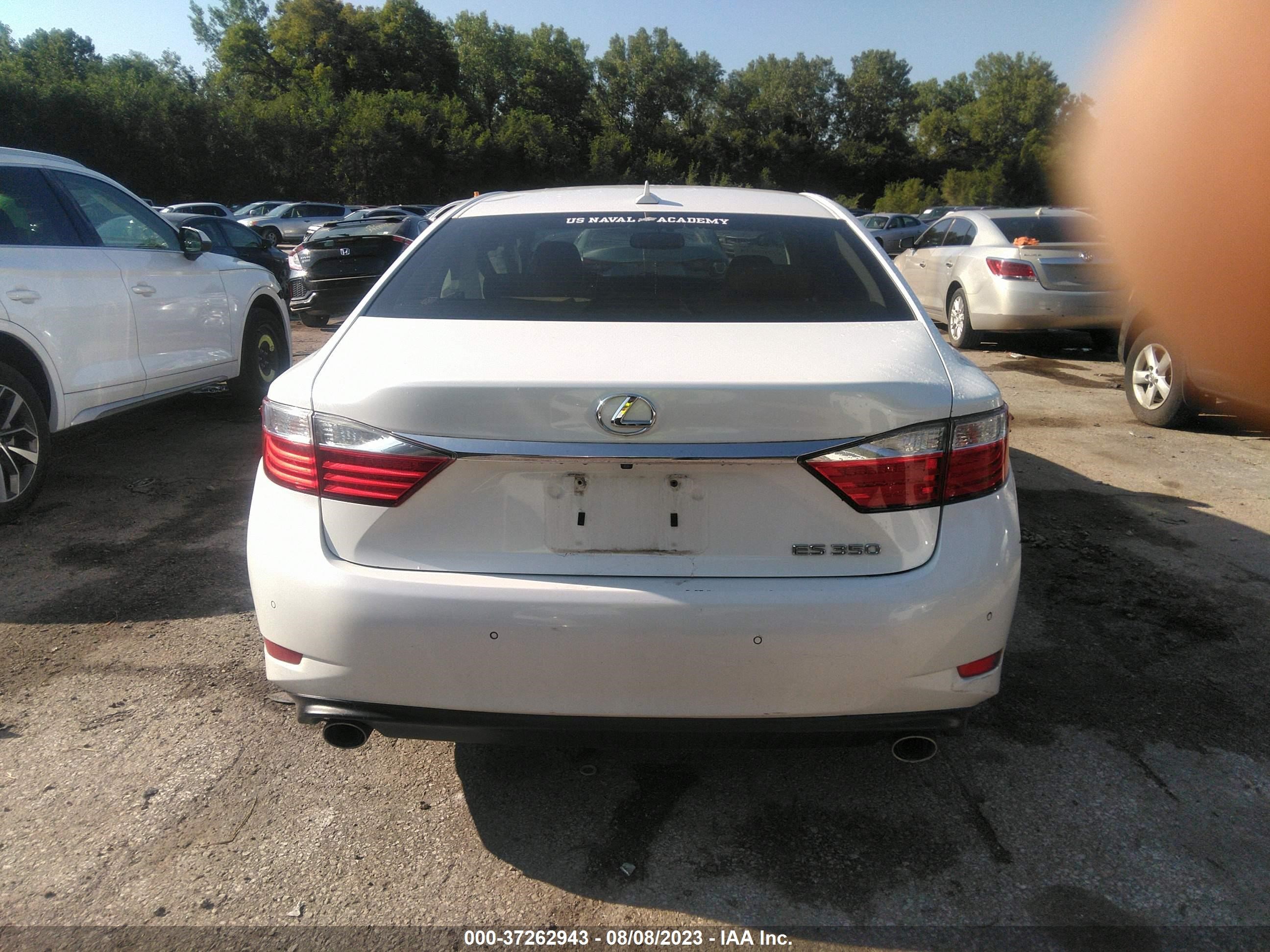 Photo 15 VIN: JTHBK1GG6D2058618 - LEXUS ES 