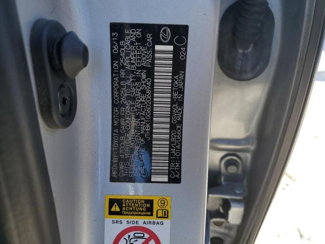 Photo 11 VIN: JTHBK1GG6D2068940 - LEXUS ES350 