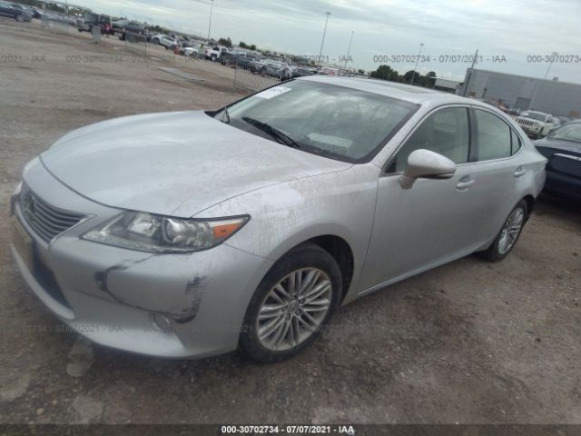 Photo 1 VIN: JTHBK1GG6D2075449 - LEXUS ES 350 