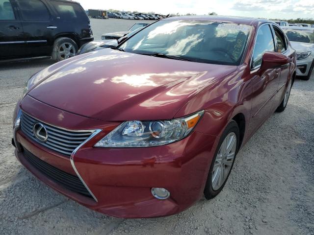 Photo 1 VIN: JTHBK1GG6E2106460 - LEXUS ES 350 