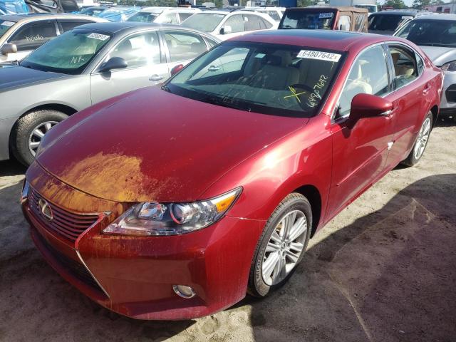 Photo 2 VIN: JTHBK1GG6E2106460 - LEXUS ES 350 