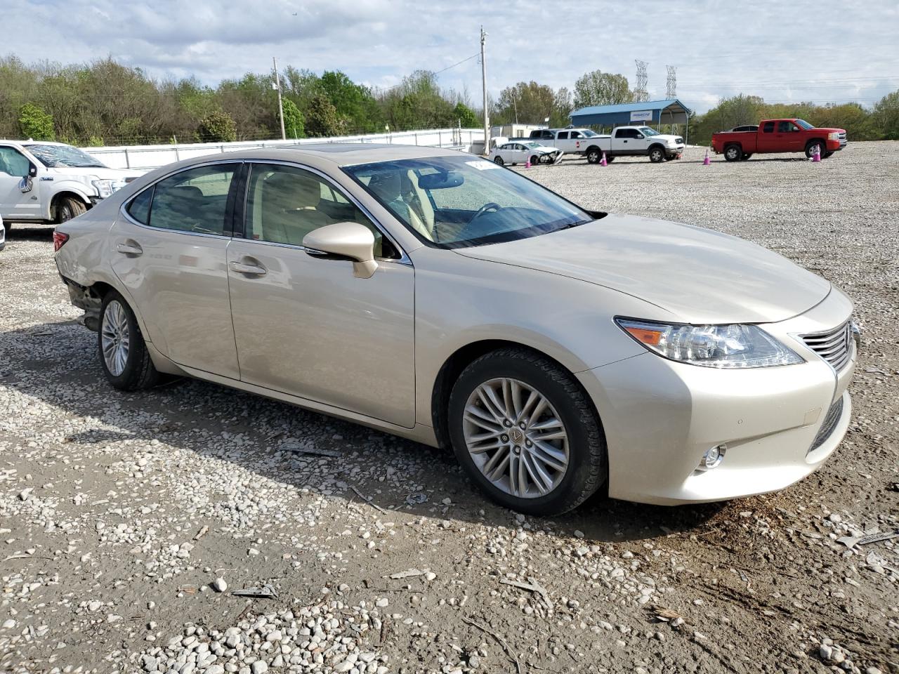 Photo 3 VIN: JTHBK1GG6F2156891 - LEXUS ES 