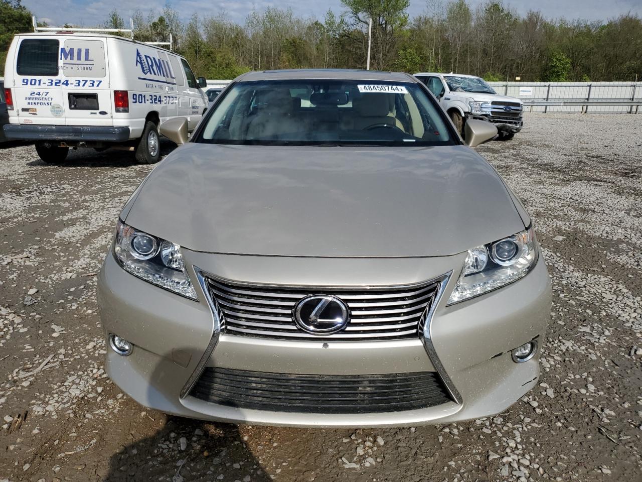 Photo 4 VIN: JTHBK1GG6F2156891 - LEXUS ES 