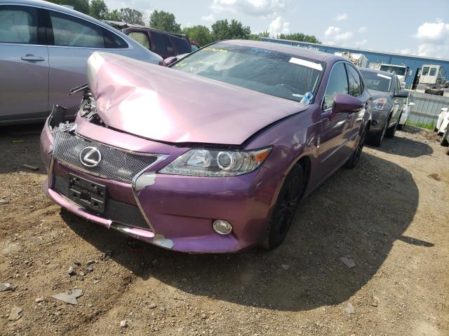 Photo 1 VIN: JTHBK1GG6F2167440 - LEXUS ES 350 