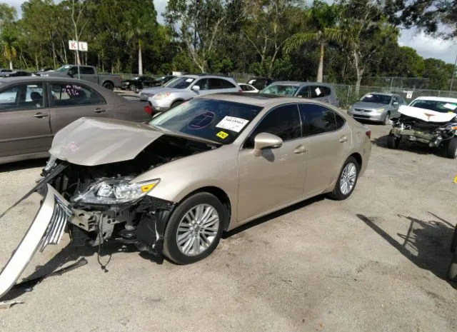 Photo 1 VIN: JTHBK1GG6F2171049 - LEXUS ES 350 