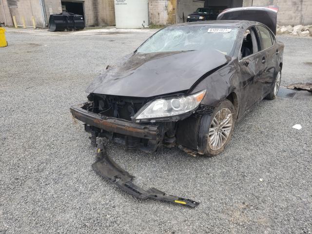 Photo 1 VIN: JTHBK1GG6F2172721 - LEXUS ES 350 