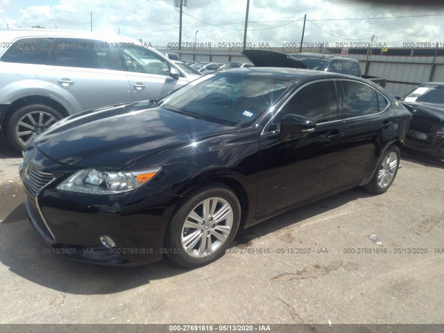 Photo 1 VIN: JTHBK1GG6F2175604 - LEXUS ES 350 