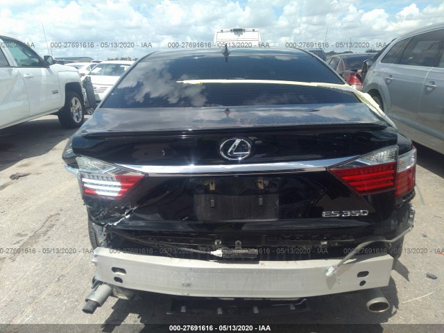 Photo 5 VIN: JTHBK1GG6F2175604 - LEXUS ES 350 