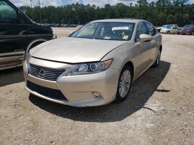 Photo 1 VIN: JTHBK1GG6F2184738 - LEXUS ES 350 