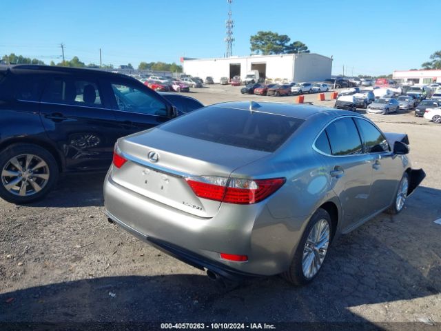 Photo 3 VIN: JTHBK1GG6F2192614 - LEXUS ES 