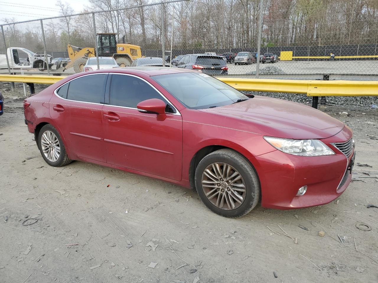 Photo 3 VIN: JTHBK1GG6F2193083 - LEXUS ES 