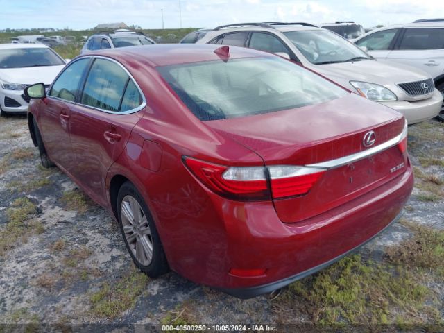 Photo 2 VIN: JTHBK1GG6F2197229 - LEXUS ES 