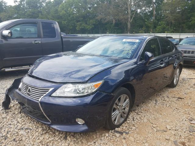 Photo 1 VIN: JTHBK1GG6F2198719 - LEXUS ES 350 