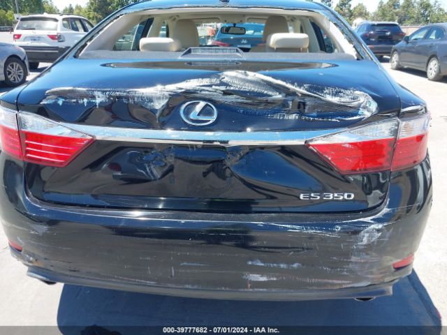 Photo 5 VIN: JTHBK1GG6F2208987 - LEXUS ES 