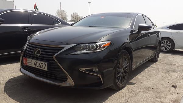 Photo 4 VIN: JTHBK1GG6J2261195 - LEXUS ES 350 