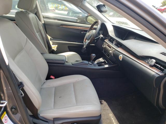 Photo 4 VIN: JTHBK1GG7D2001828 - LEXUS ES 350 