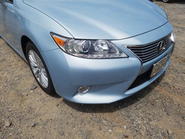 Photo 8 VIN: JTHBK1GG7D2021979 - LEXUS ES 350 