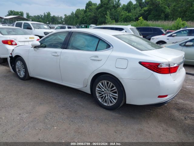 Photo 2 VIN: JTHBK1GG7D2025191 - LEXUS ES 