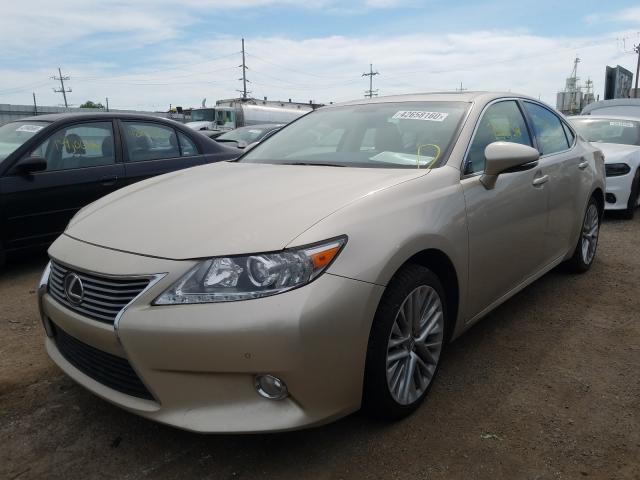 Photo 1 VIN: JTHBK1GG7D2027815 - LEXUS ES 350 