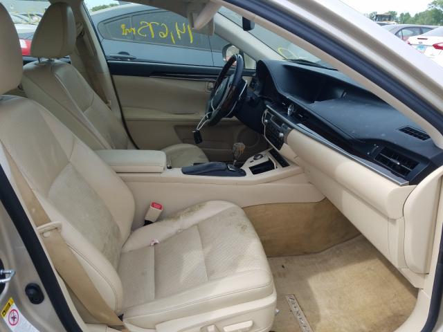 Photo 4 VIN: JTHBK1GG7D2027815 - LEXUS ES 350 