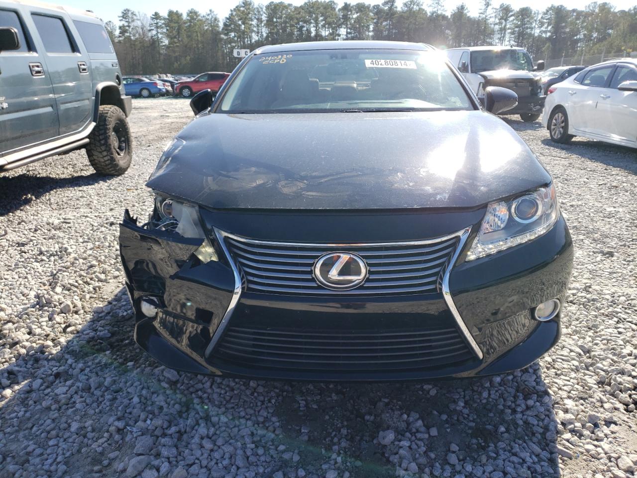 Photo 4 VIN: JTHBK1GG7D2028799 - LEXUS ES 