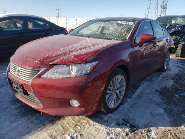 Photo 1 VIN: JTHBK1GG7D2035378 - LEXUS ES 350 