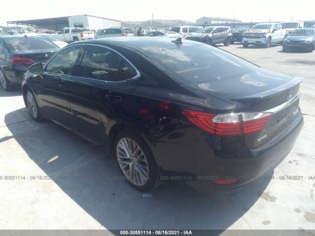 Photo 2 VIN: JTHBK1GG7D2047210 - LEXUS ES 