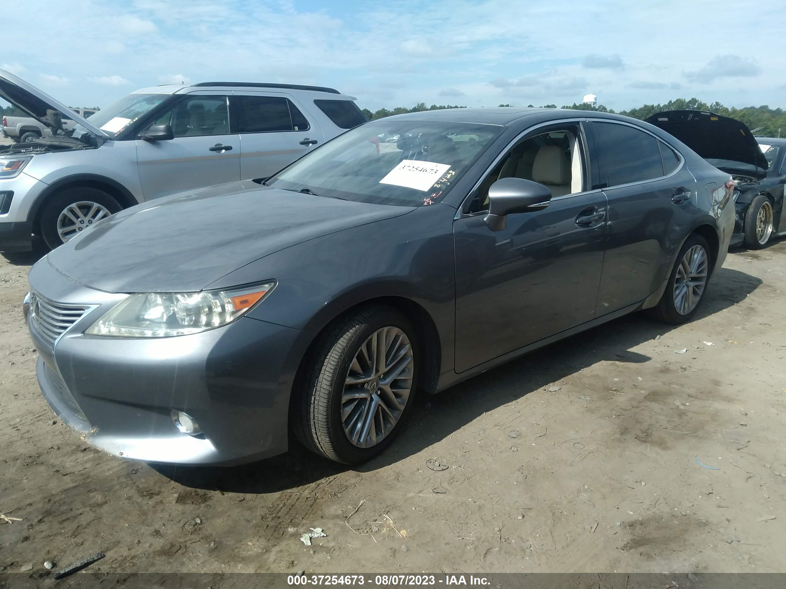 Photo 1 VIN: JTHBK1GG7D2051600 - LEXUS ES 