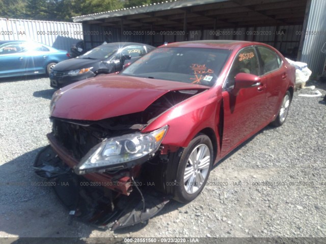 Photo 1 VIN: JTHBK1GG7D2058868 - LEXUS ES 350 