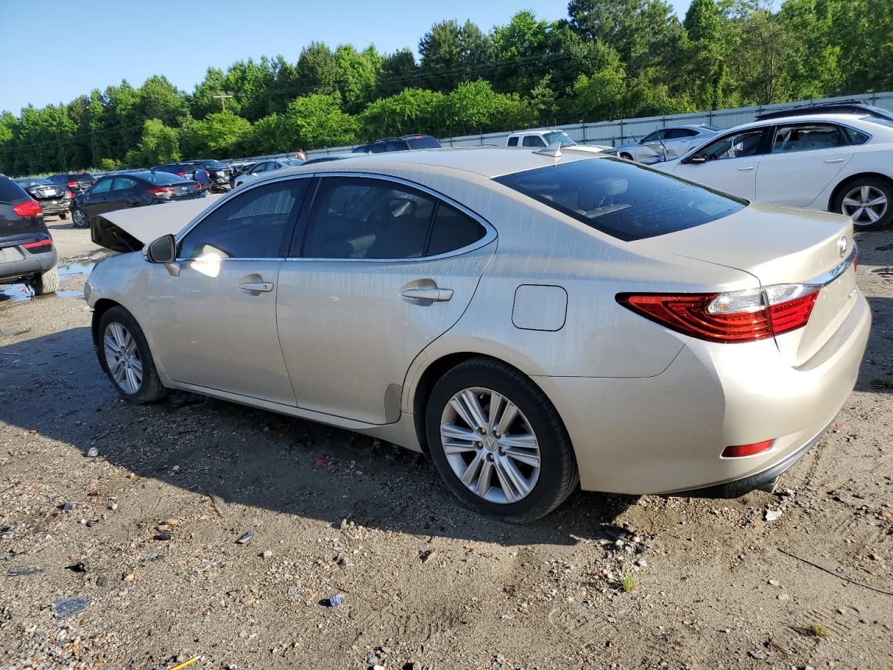 Photo 1 VIN: JTHBK1GG7D2062015 - LEXUS ES 