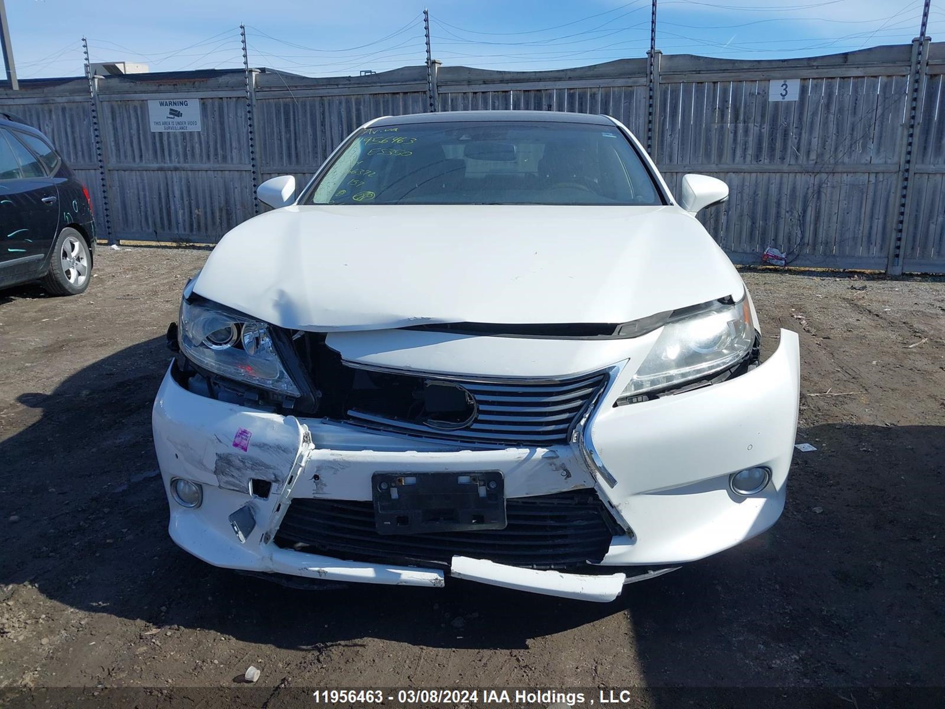 Photo 11 VIN: JTHBK1GG7D2066372 - LEXUS ES 