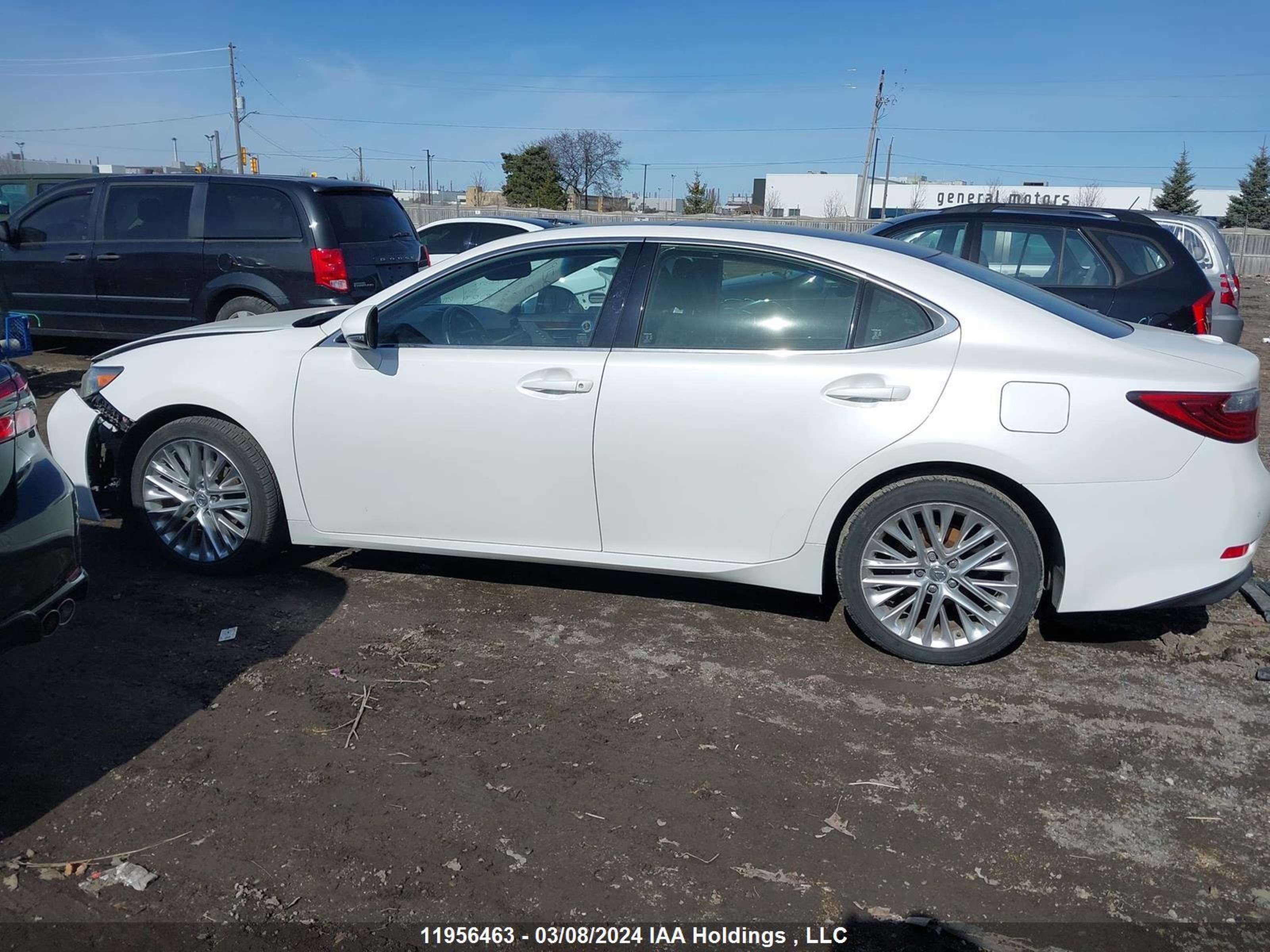 Photo 13 VIN: JTHBK1GG7D2066372 - LEXUS ES 